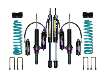 Dobinsons 2" to 3" MRR 3-Way Adjustable Suspension Kit with Quickride Rear for 2022+ Nissan Frontier D41
